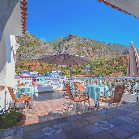 Maison D'Hote Bousaid Chefchaouen Eksteriør bilde
