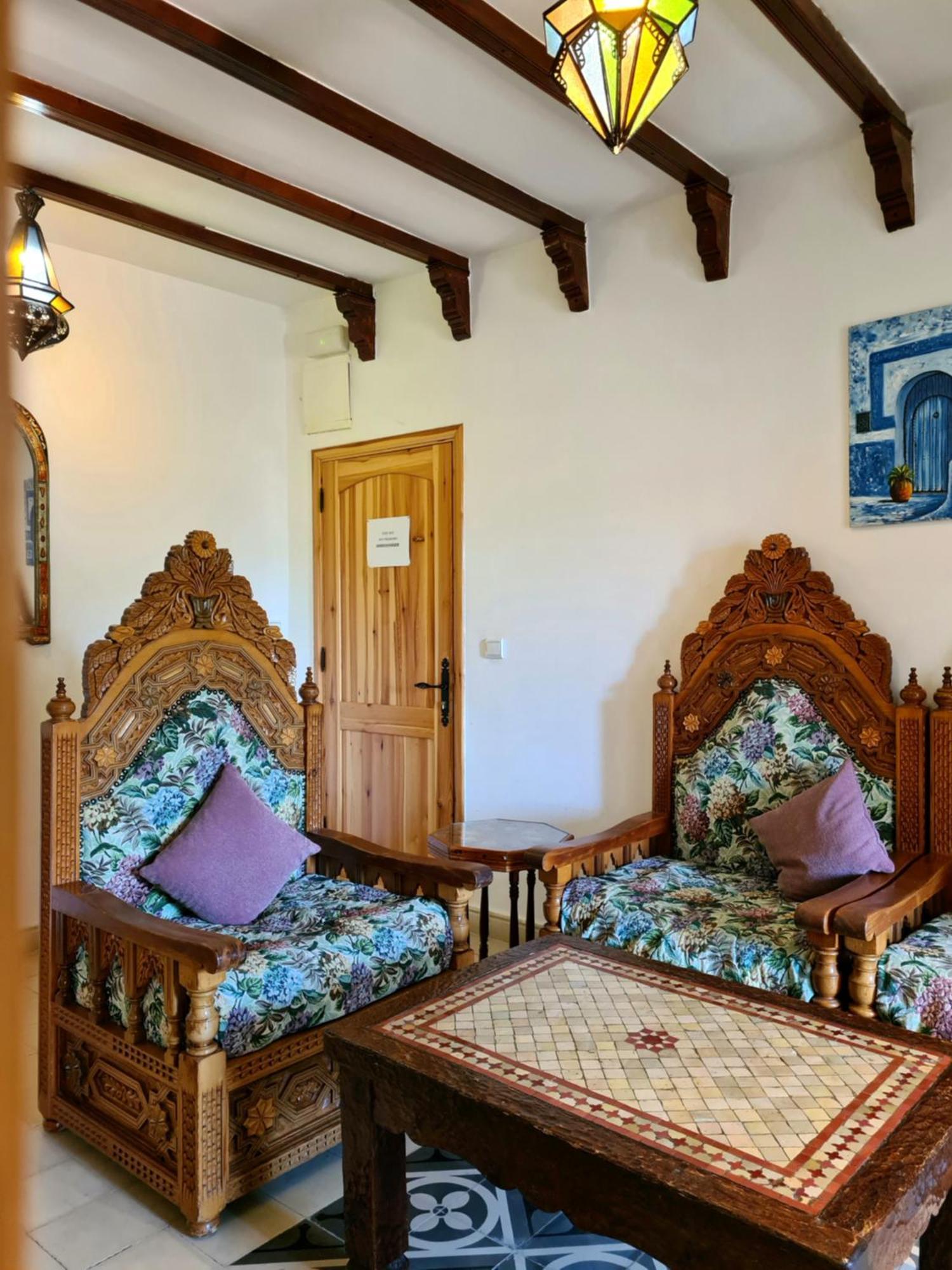 Maison D'Hote Bousaid Chefchaouen Eksteriør bilde