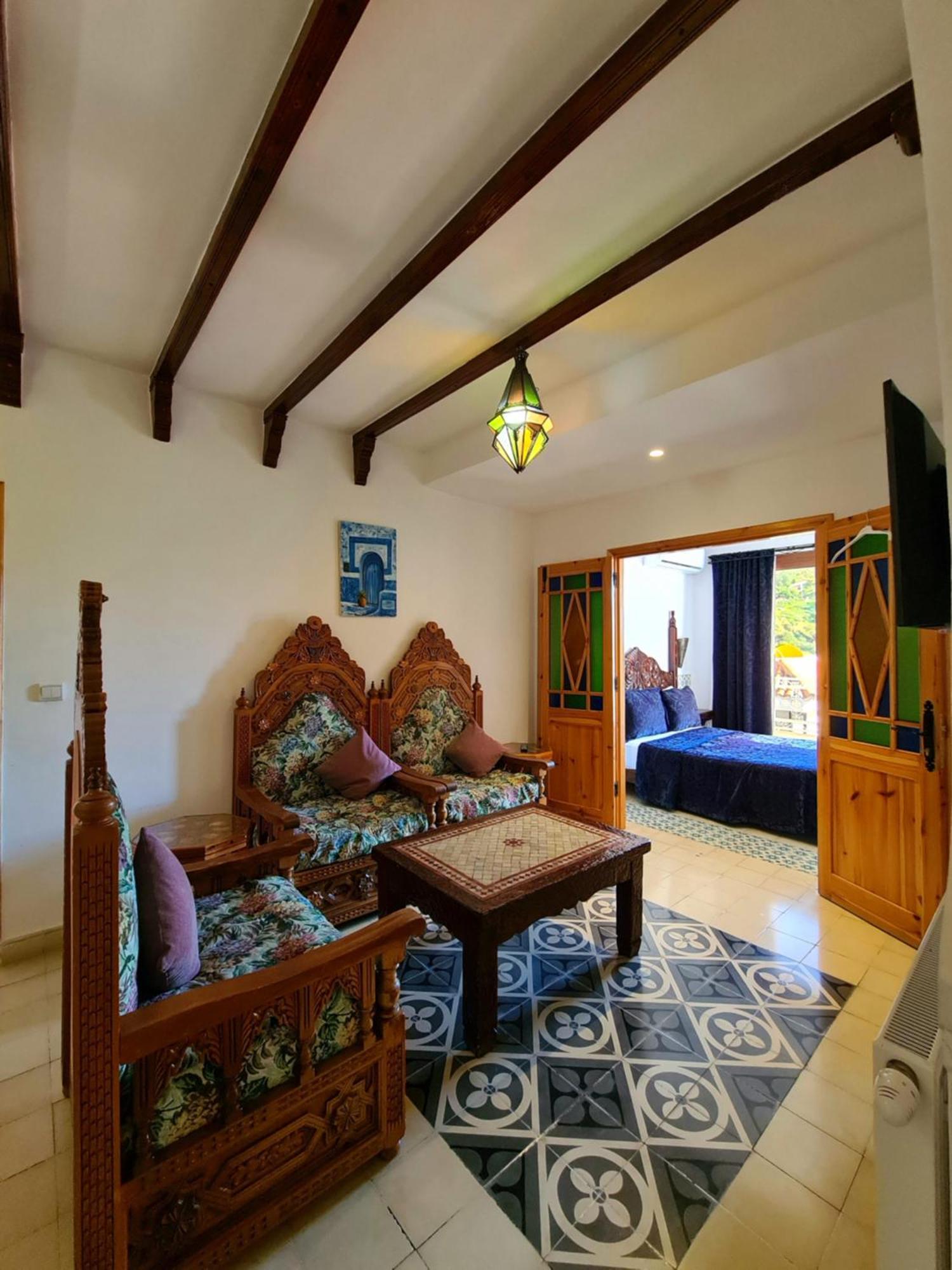 Maison D'Hote Bousaid Chefchaouen Eksteriør bilde