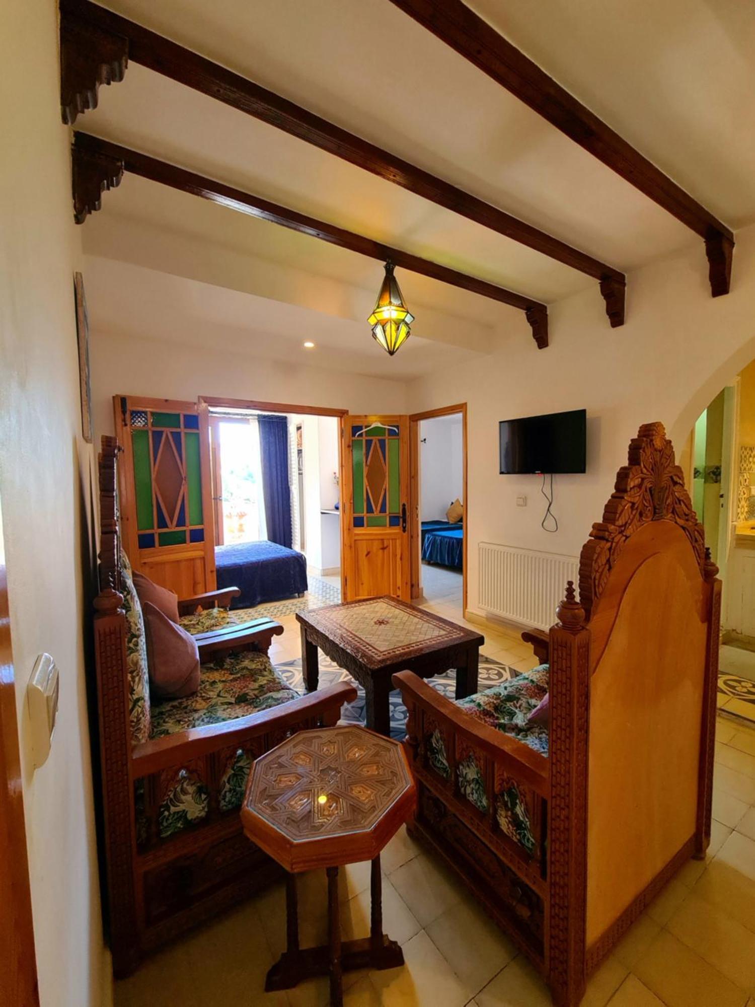 Maison D'Hote Bousaid Chefchaouen Eksteriør bilde