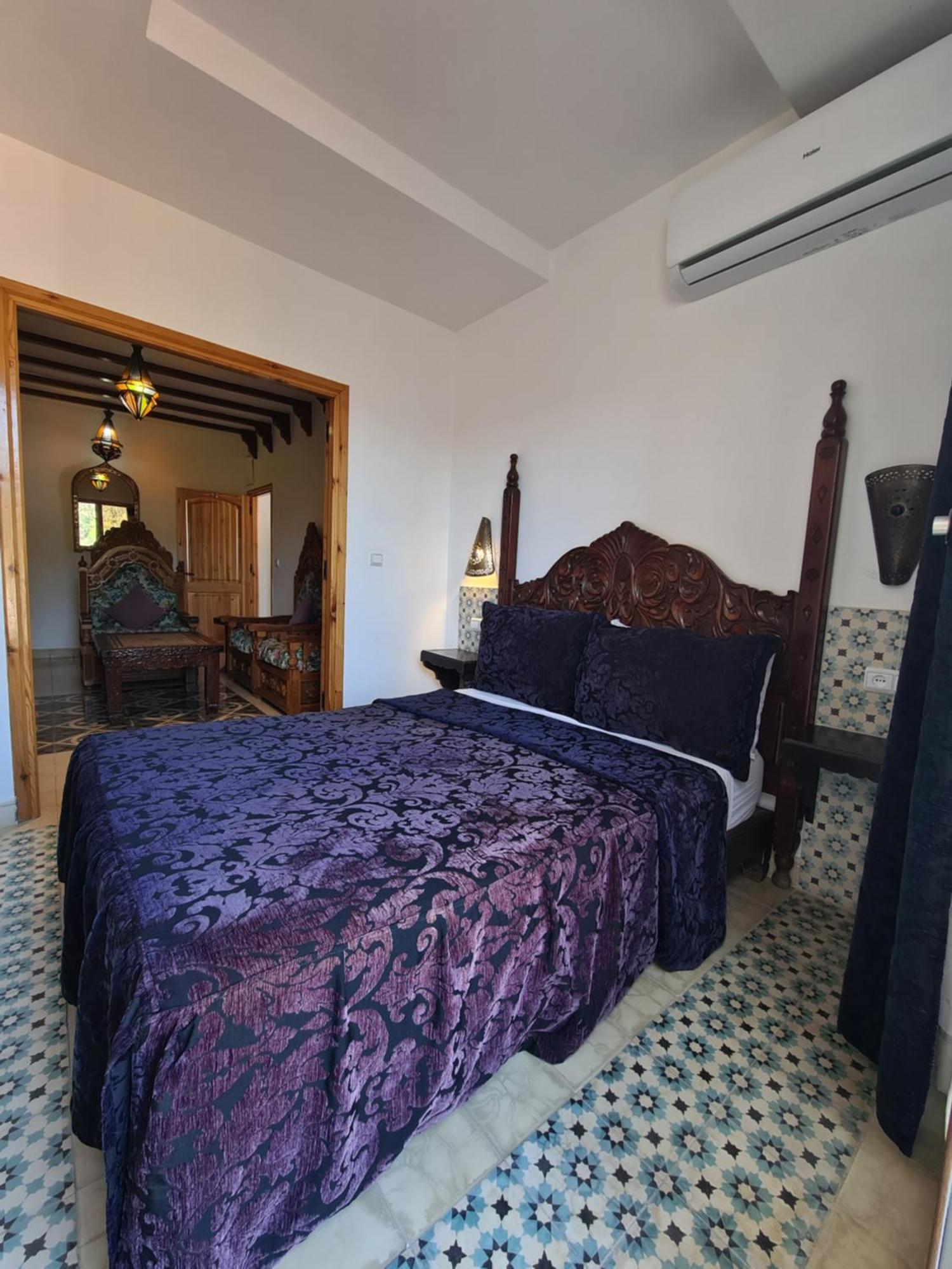 Maison D'Hote Bousaid Chefchaouen Eksteriør bilde