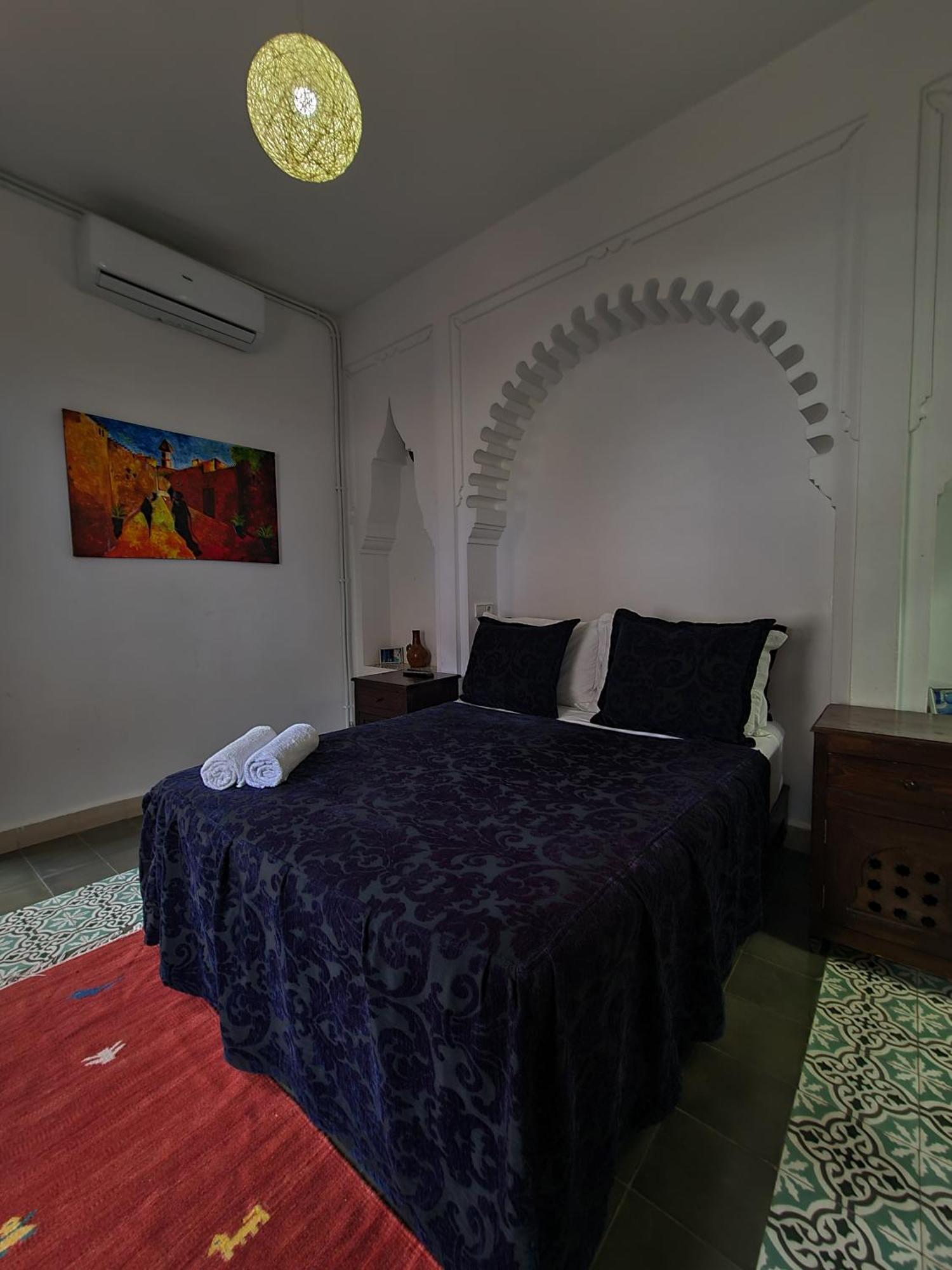 Maison D'Hote Bousaid Chefchaouen Eksteriør bilde