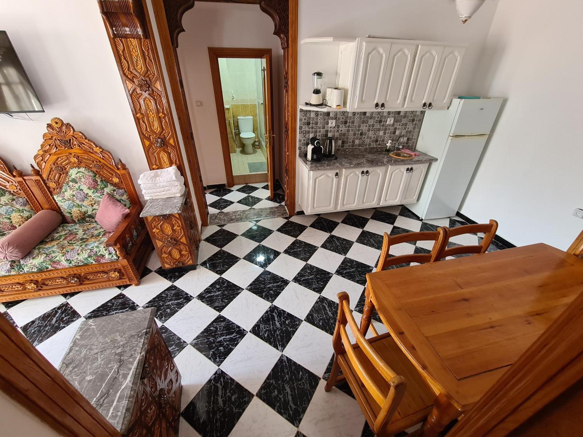Maison D'Hote Bousaid Chefchaouen Eksteriør bilde
